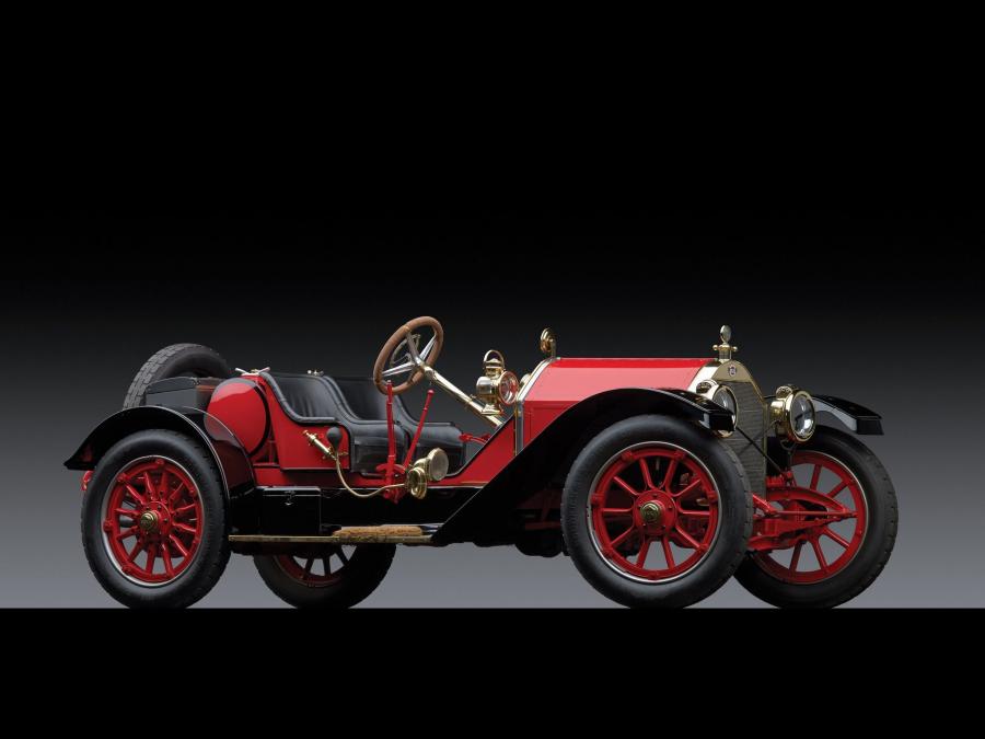  Stutz Bearcat (Series A/B) 1912 года  (фото 4 из 11)